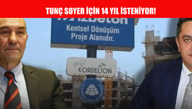 İZBETON İDDİANAMESİ AĞIR CEZADA!