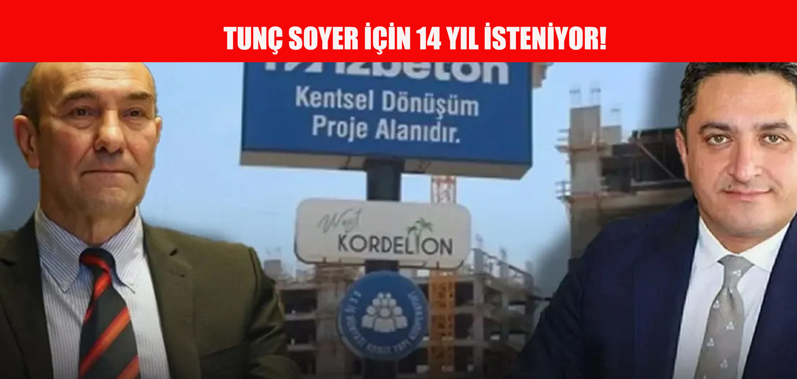 İZBETON İDDİANAMESİ AĞIR CEZADA!