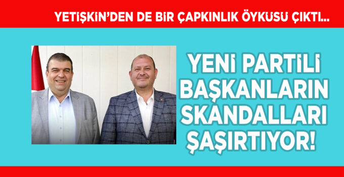 İTİRAFÇI SAYISI ARTTIKÇA, SKANDALLAR BÜYÜYOR!