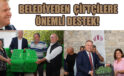 “ÜRETİCİYE DESTEK ÜLKEYE HİZMETTİR”