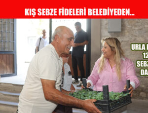 Urlalı üreticiye destek!