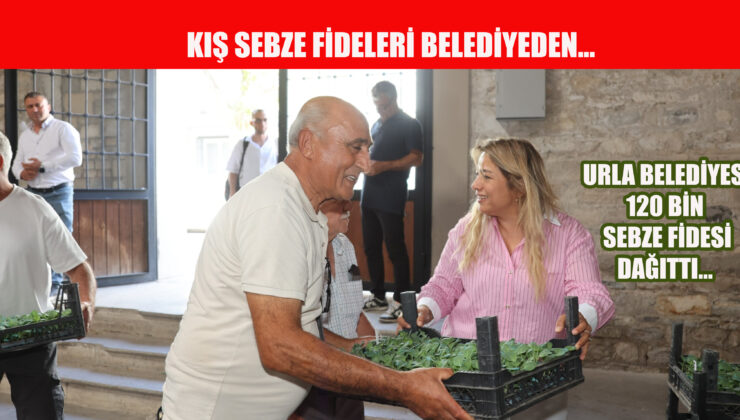 Urlalı üreticiye destek!