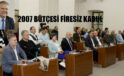 URLA’DA 2007 BÜTÇESİ, OY BİRLİĞİ İLE