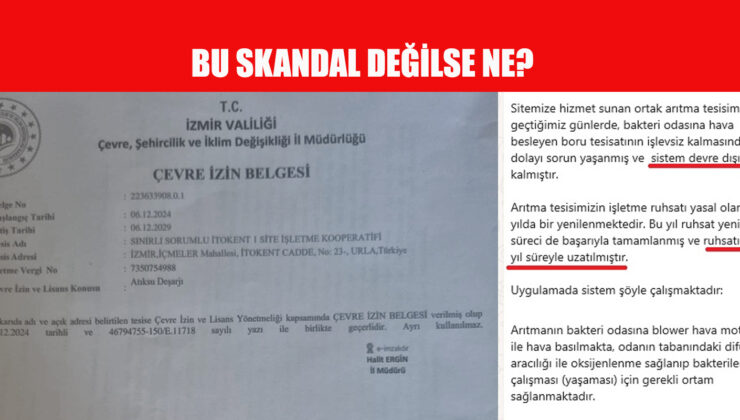 İTOKENT RAPORLARINI KAMUOYUNA  SUNMALI!