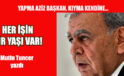 VAZGEÇ BAŞKAN!