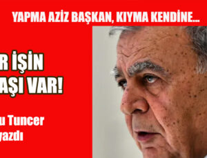 VAZGEÇ BAŞKAN!