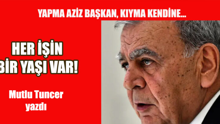 VAZGEÇ BAŞKAN!