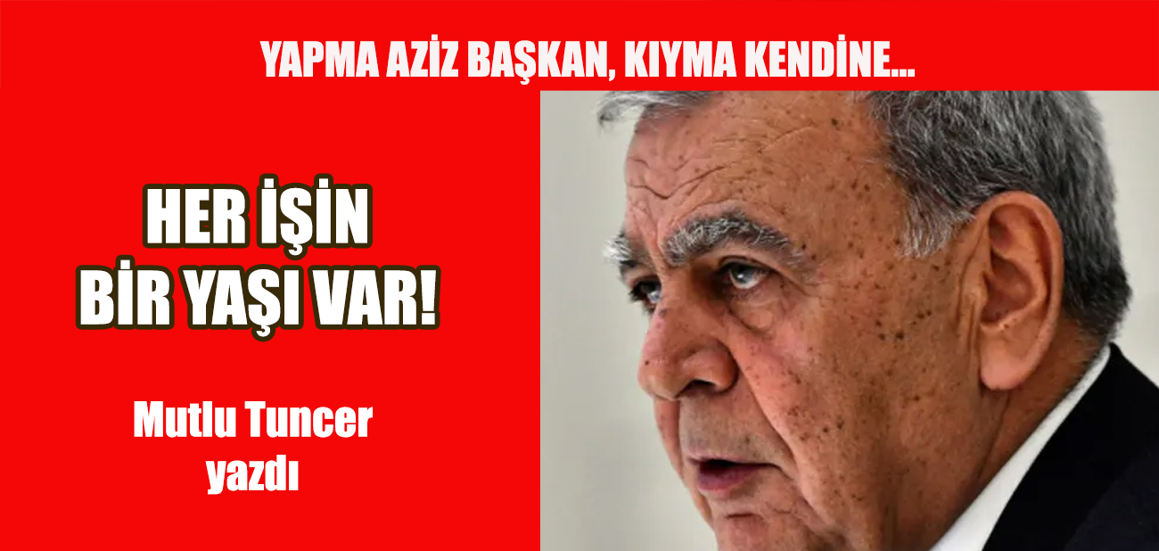 VAZGEÇ BAŞKAN!